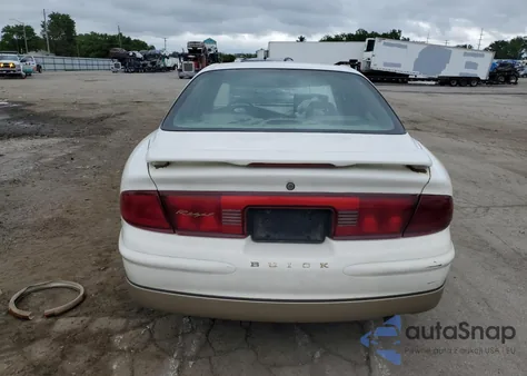 2004 Buick Regal Ls из США, поврежденный, VIN 2G4WB52K541237671